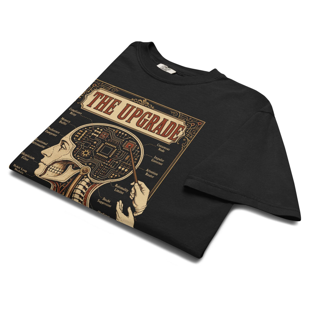 The Upgrade: Unisex Garment-Dyed Heavyweight T-Shirt