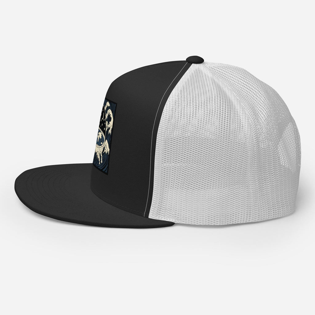 The Waters Above: Snapback Trucker Cap