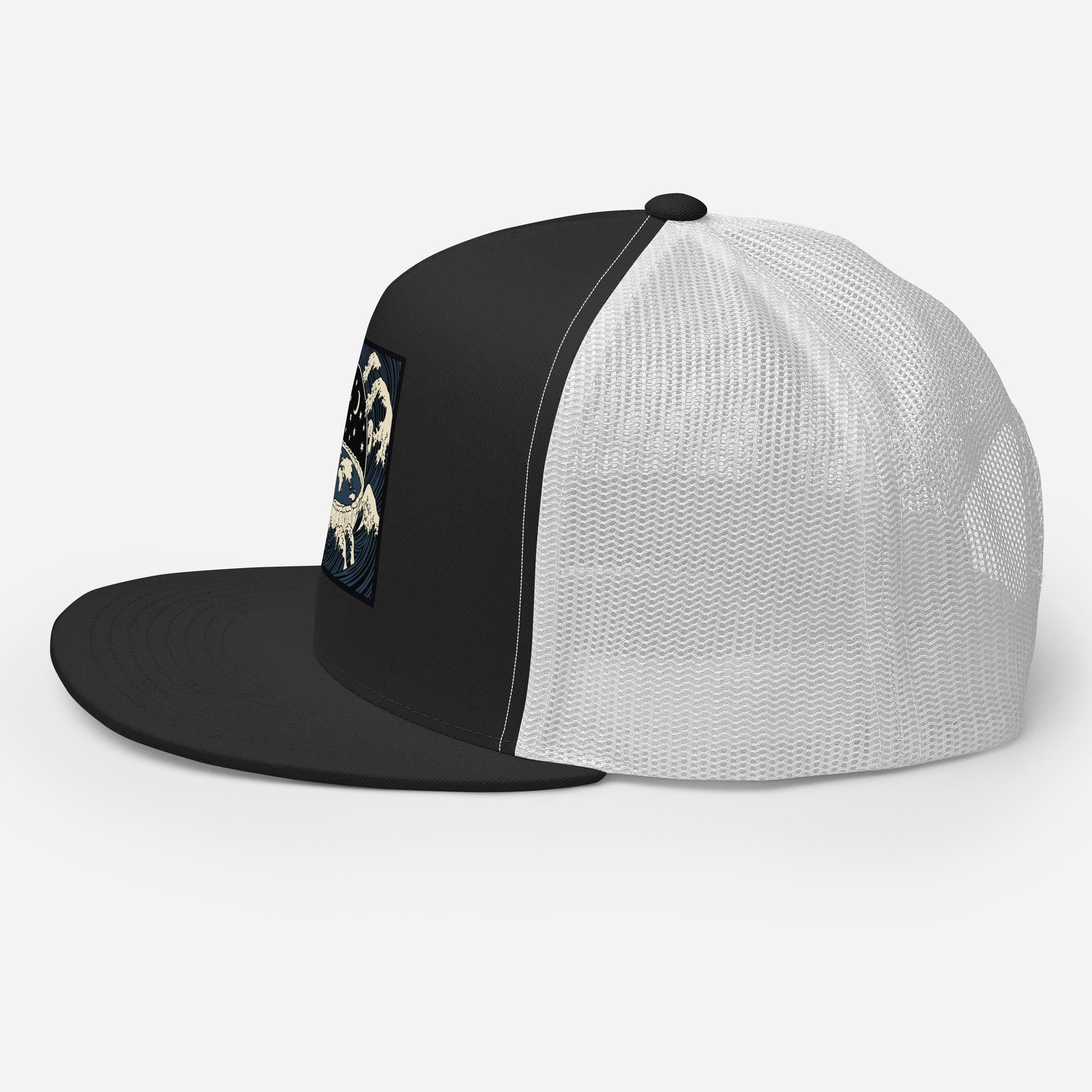 The Waters Above: Snapback Trucker Cap