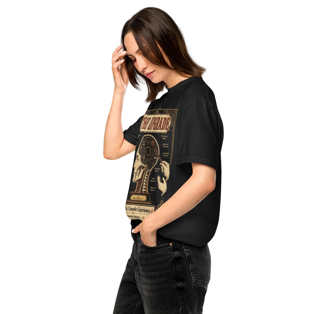 The Upgrade: Unisex Garment-Dyed Heavyweight T-Shirt