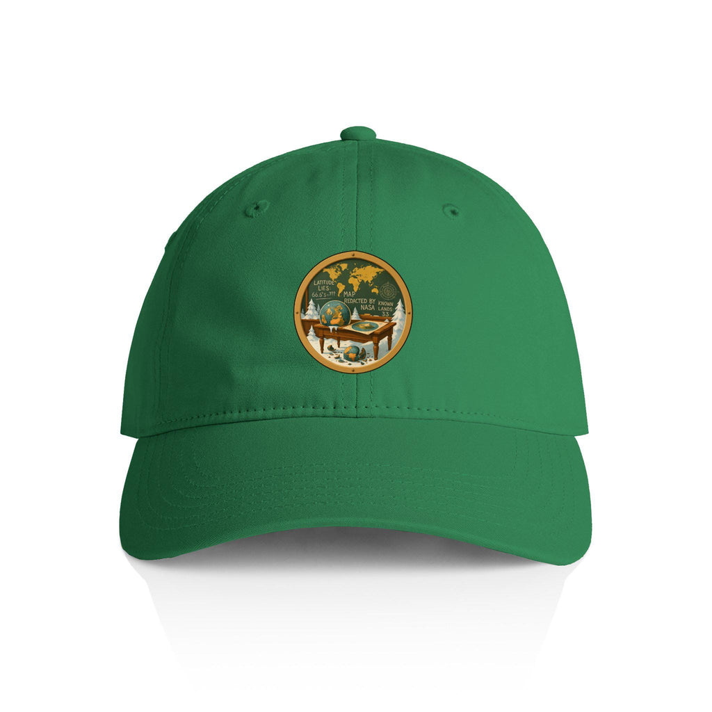 The Snowed-Out Truth | Bio-Washed Dad Hat