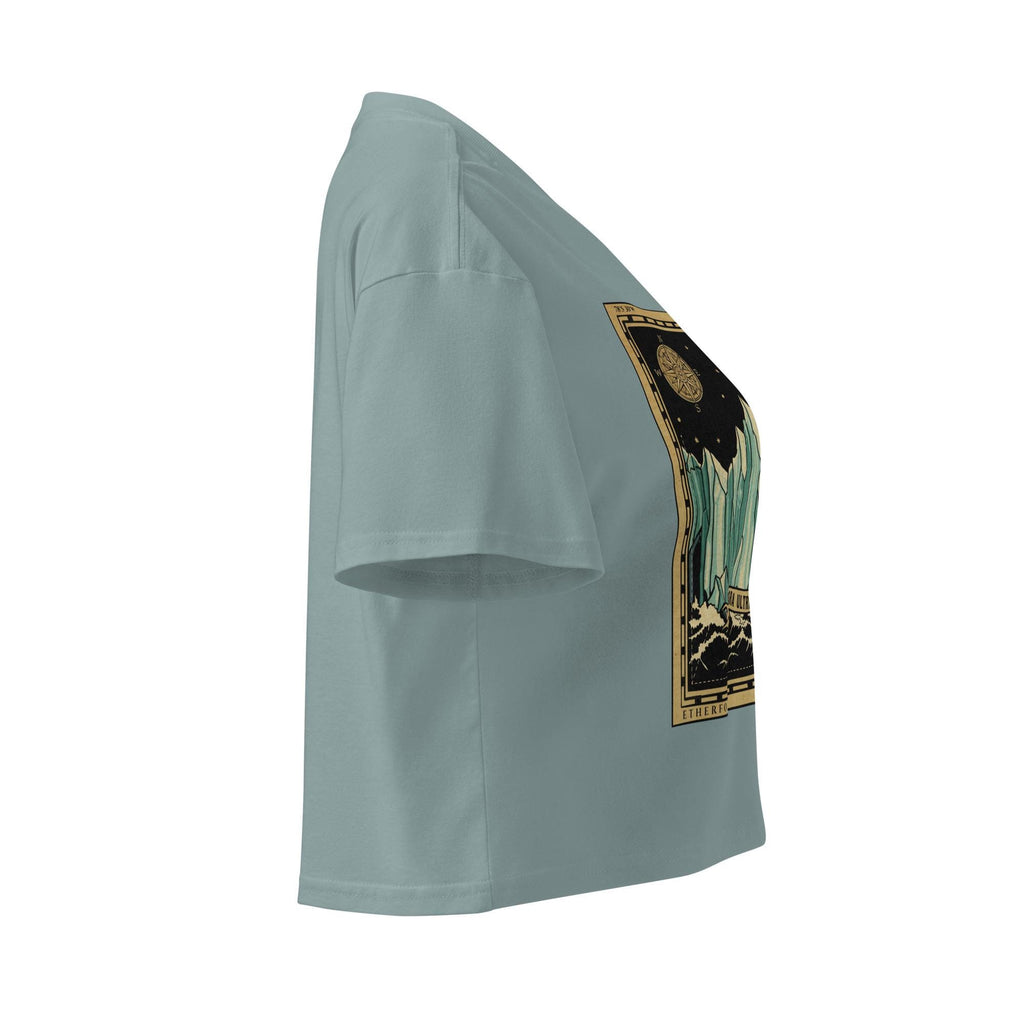 Terra Ultra Glaciem — Ice Wall Expedition Crop Top