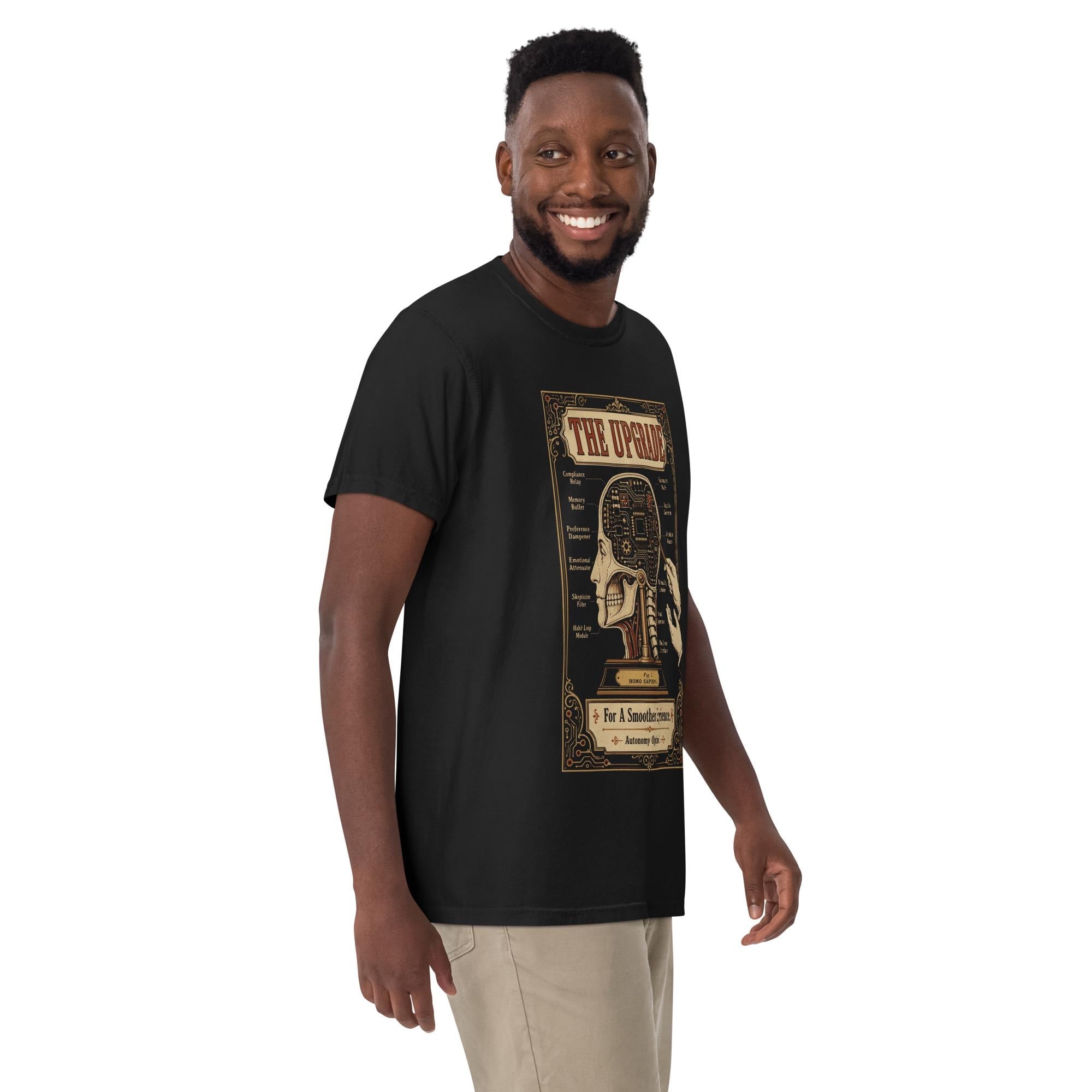 The Upgrade: Unisex Garment-Dyed Heavyweight T-Shirt