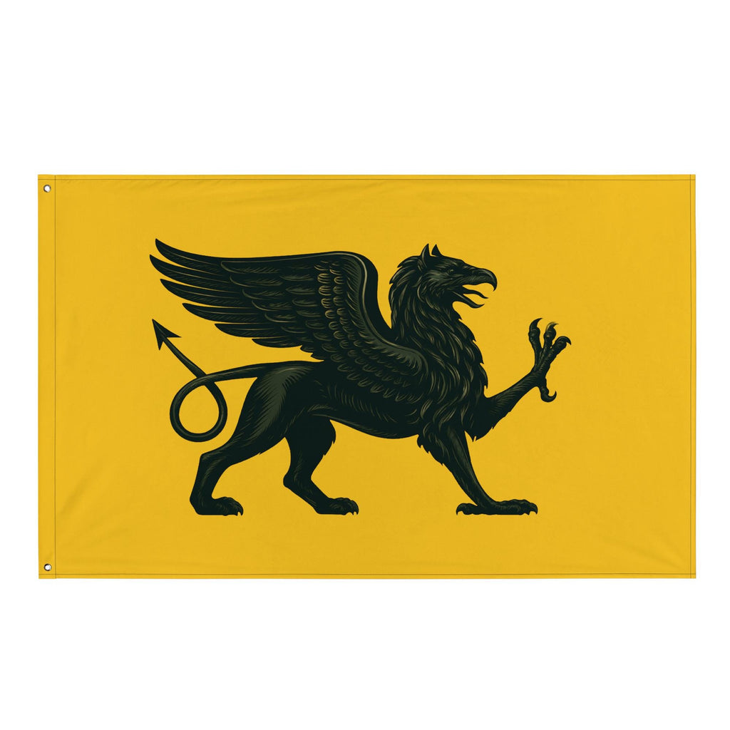 Tartarian Griffin Flag: Historical Symbolism, Symbolic Art