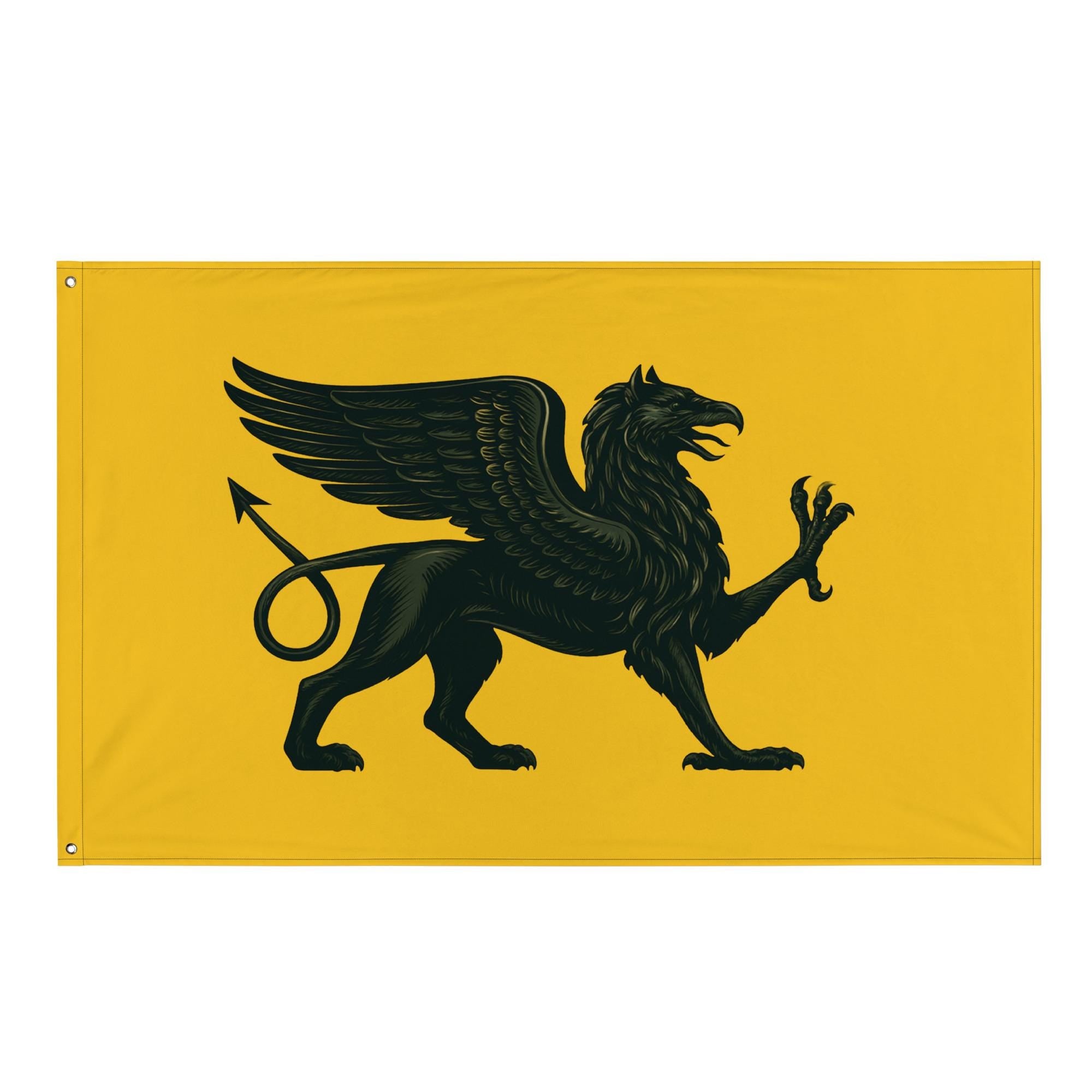 Tartarian Griffin Flag: Historical Symbolism, Symbolic Art