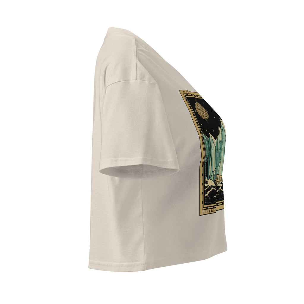 Terra Ultra Glaciem — Ice Wall Expedition Crop Top