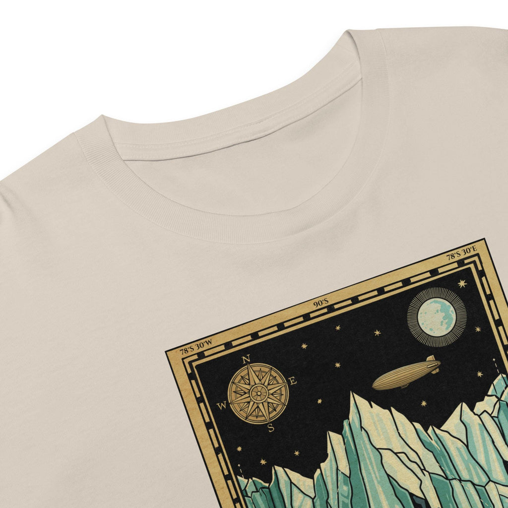 Terra Ultra Glaciem — Ice Wall Expedition Crop Top