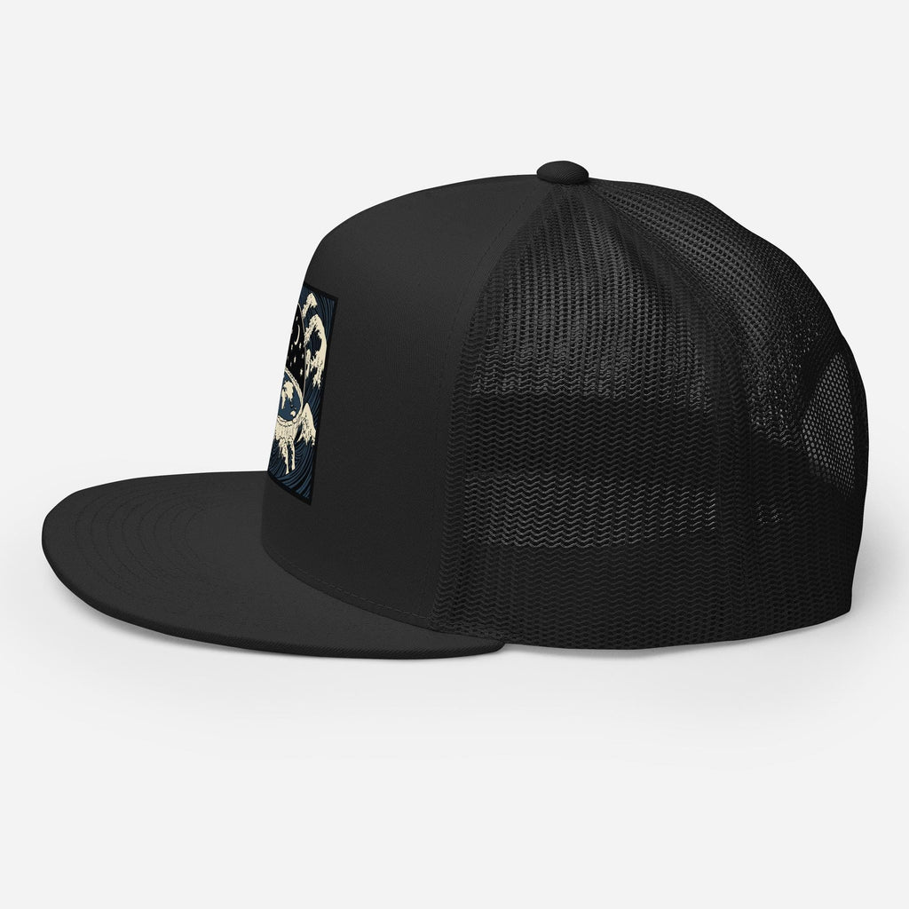 The Waters Above: Snapback Trucker Cap