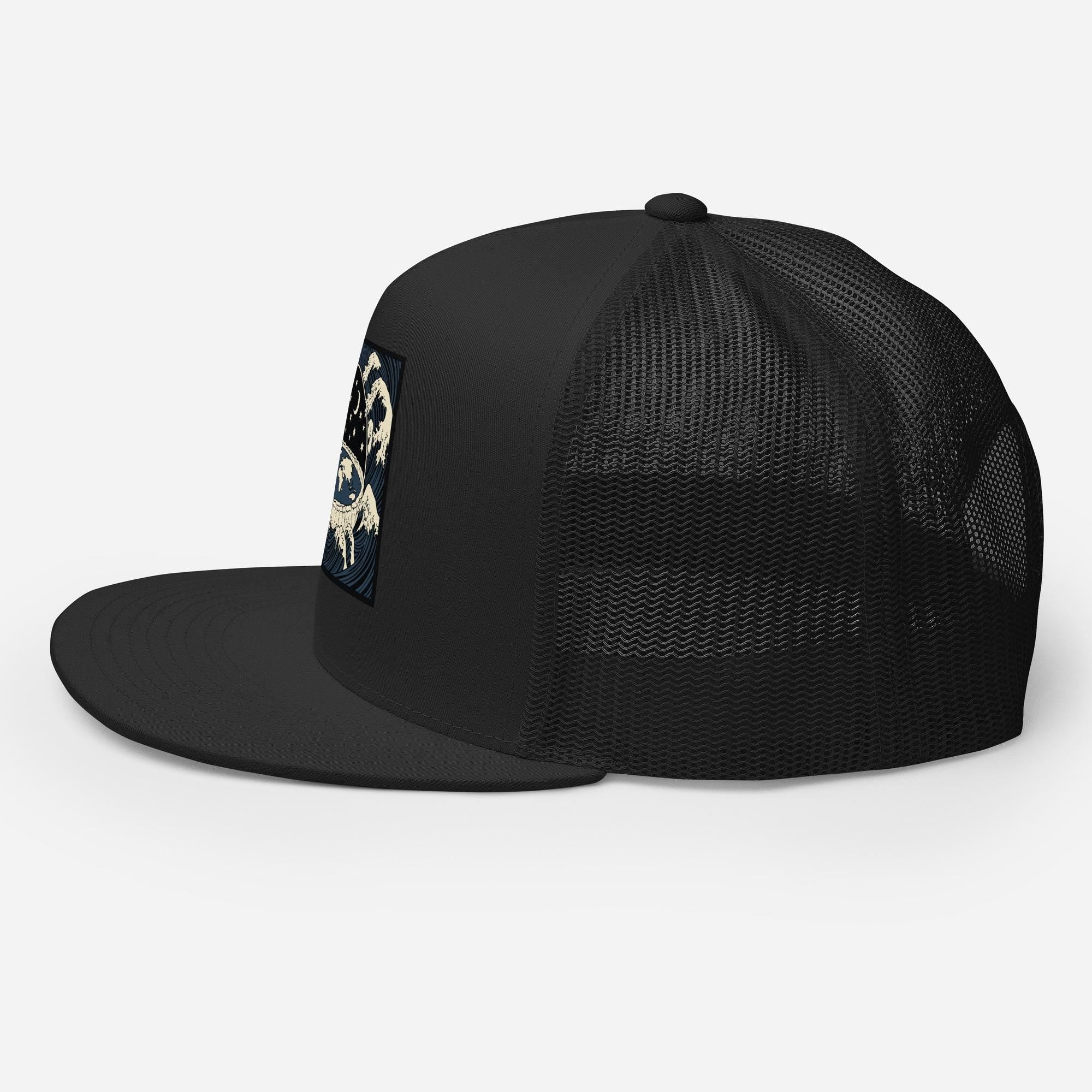 The Waters Above: Snapback Trucker Cap