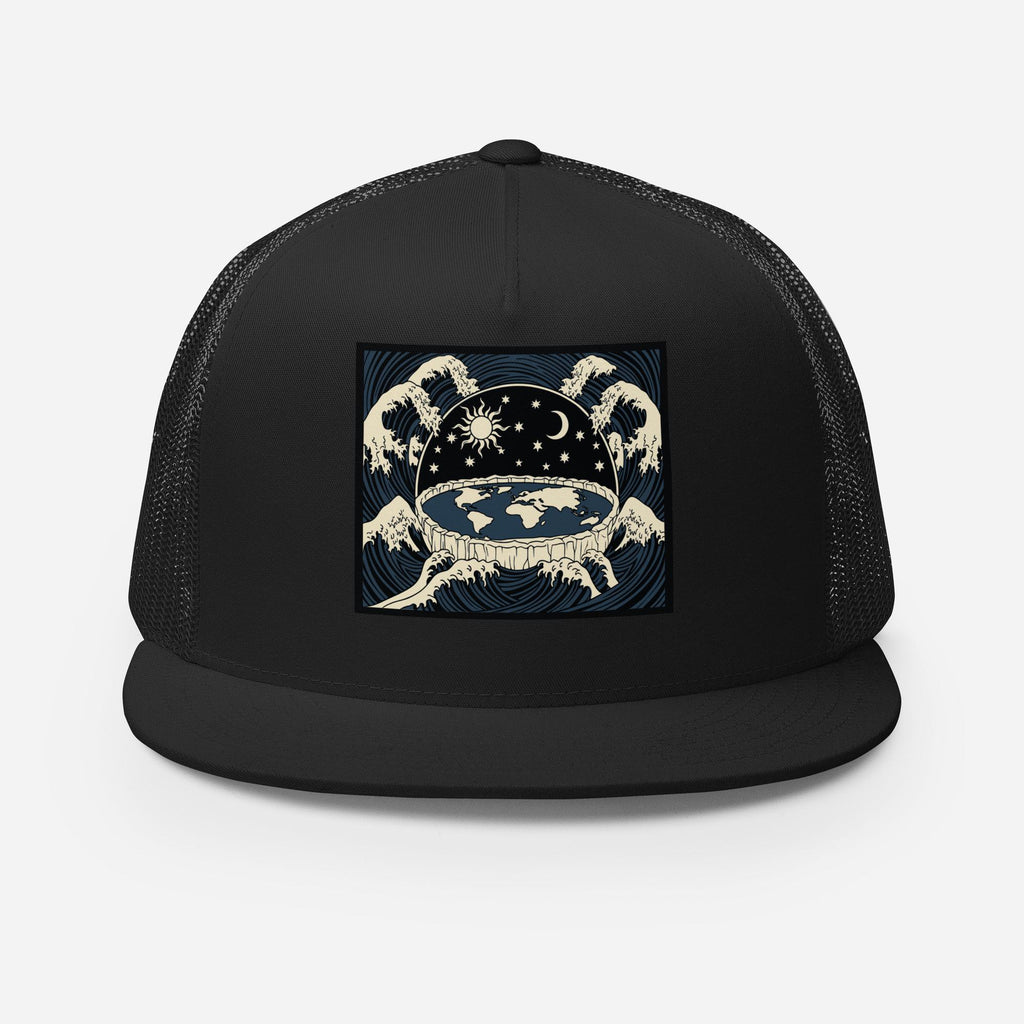 The Waters Above: Snapback Trucker Cap