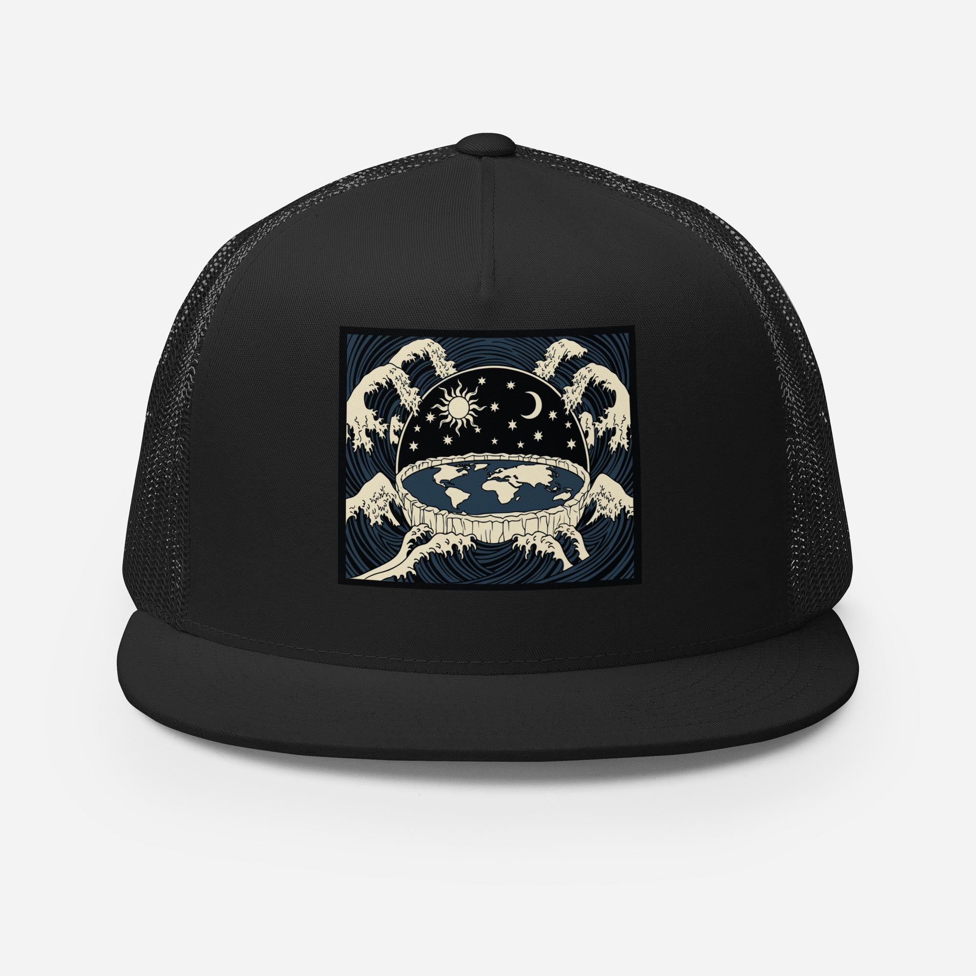 The Waters Above: Snapback Trucker Cap