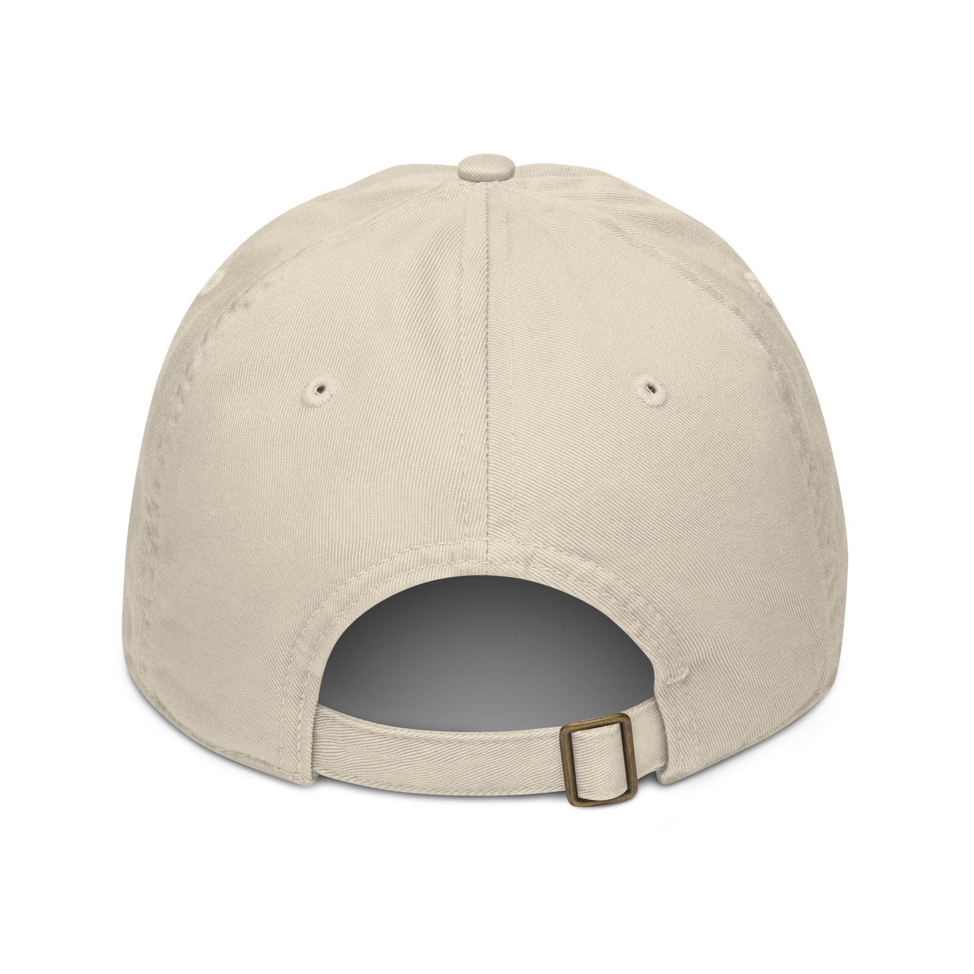 The Waters Above: Organic Cotton Dad Hat, Flat Earth, As Above So Below
