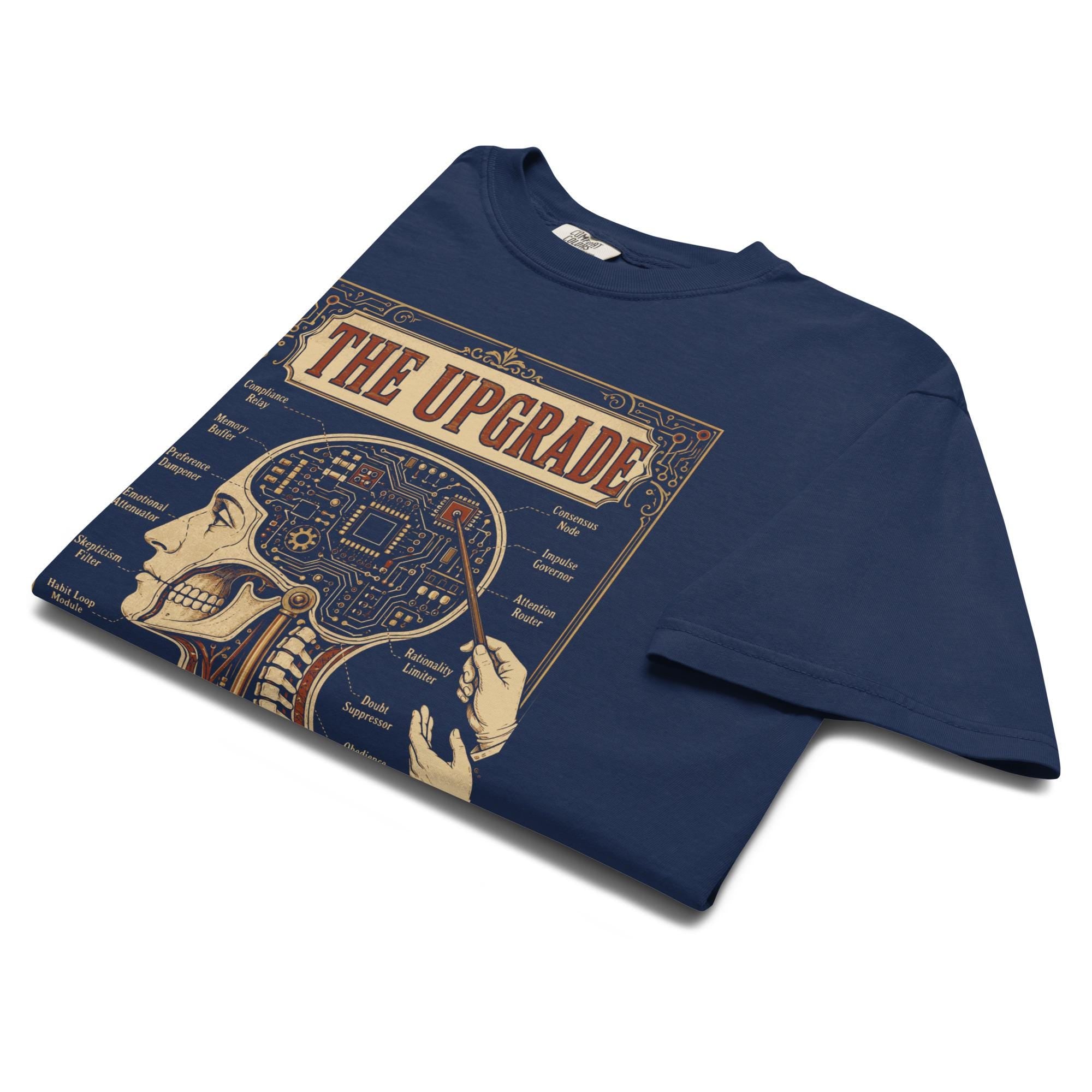 The Upgrade: Unisex Garment-Dyed Heavyweight T-Shirt