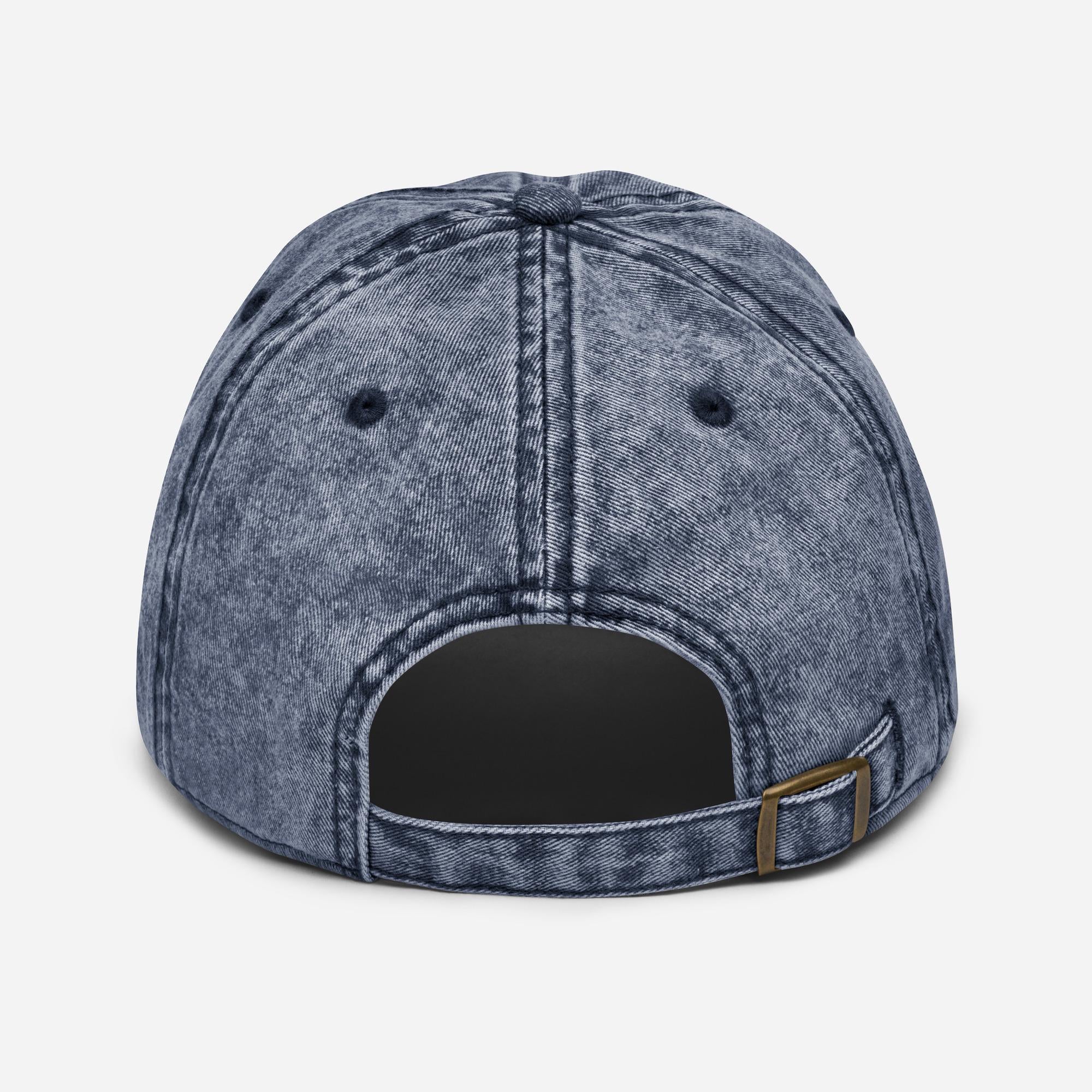 Vintage Flat Earth Dad Hat | Biblical Firmament Cosmology Design