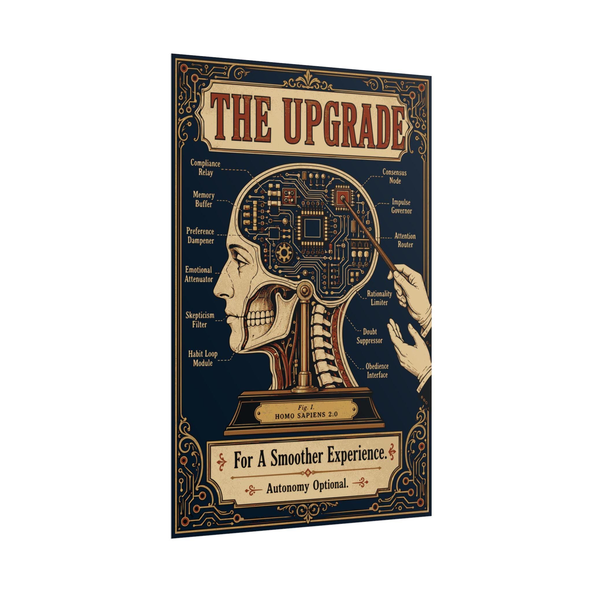 The Upgrade — Homo Sapiens 2.0 Poster