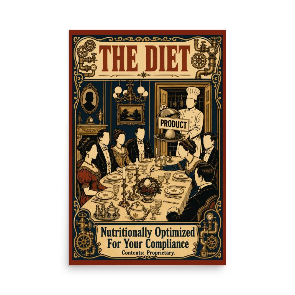 The Diet — Contents: Proprietary