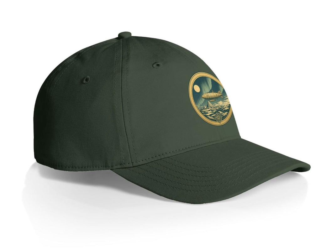 Beyond the Ice – Vintage Airship Bio-Washed Dad Hat