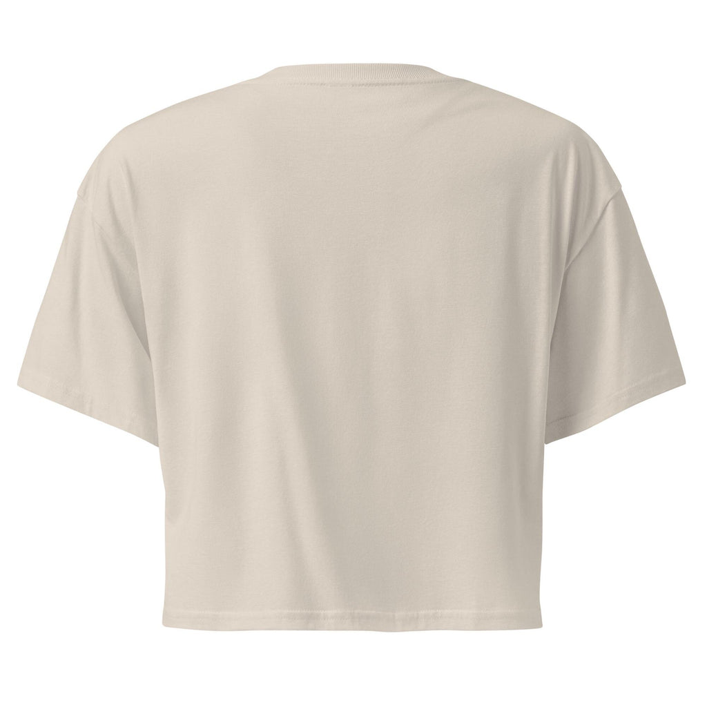 Terra Ultra Glaciem — Ice Wall Expedition Crop Top
