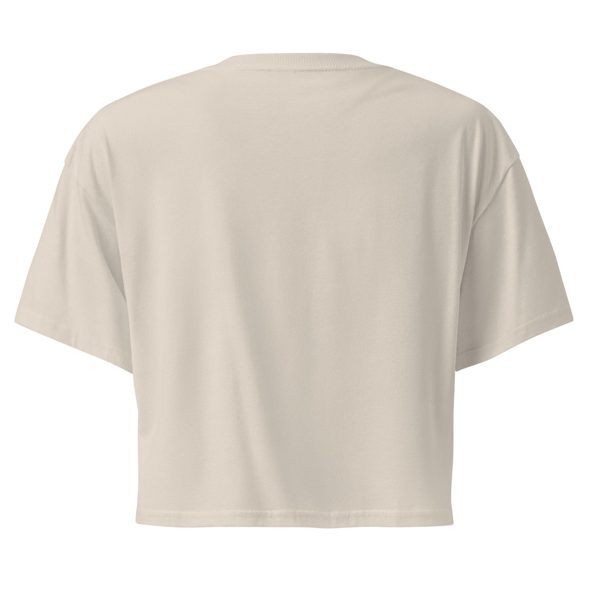 Terra Ultra Glaciem — Ice Wall Expedition Crop Top