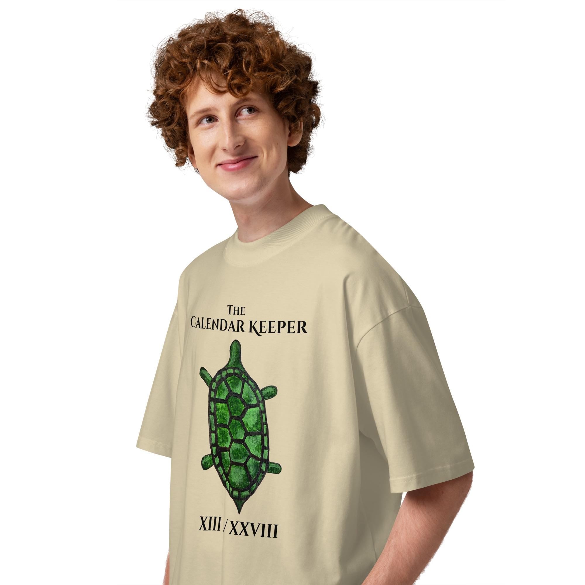 Lunar Cycle Turtle Shirt – The Calendar Natural Time Keeper