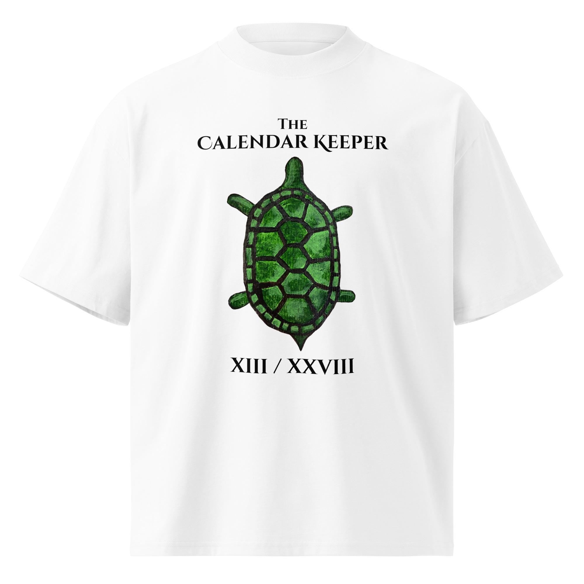 Lunar Cycle Turtle Shirt – The Calendar Natural Time Keeper