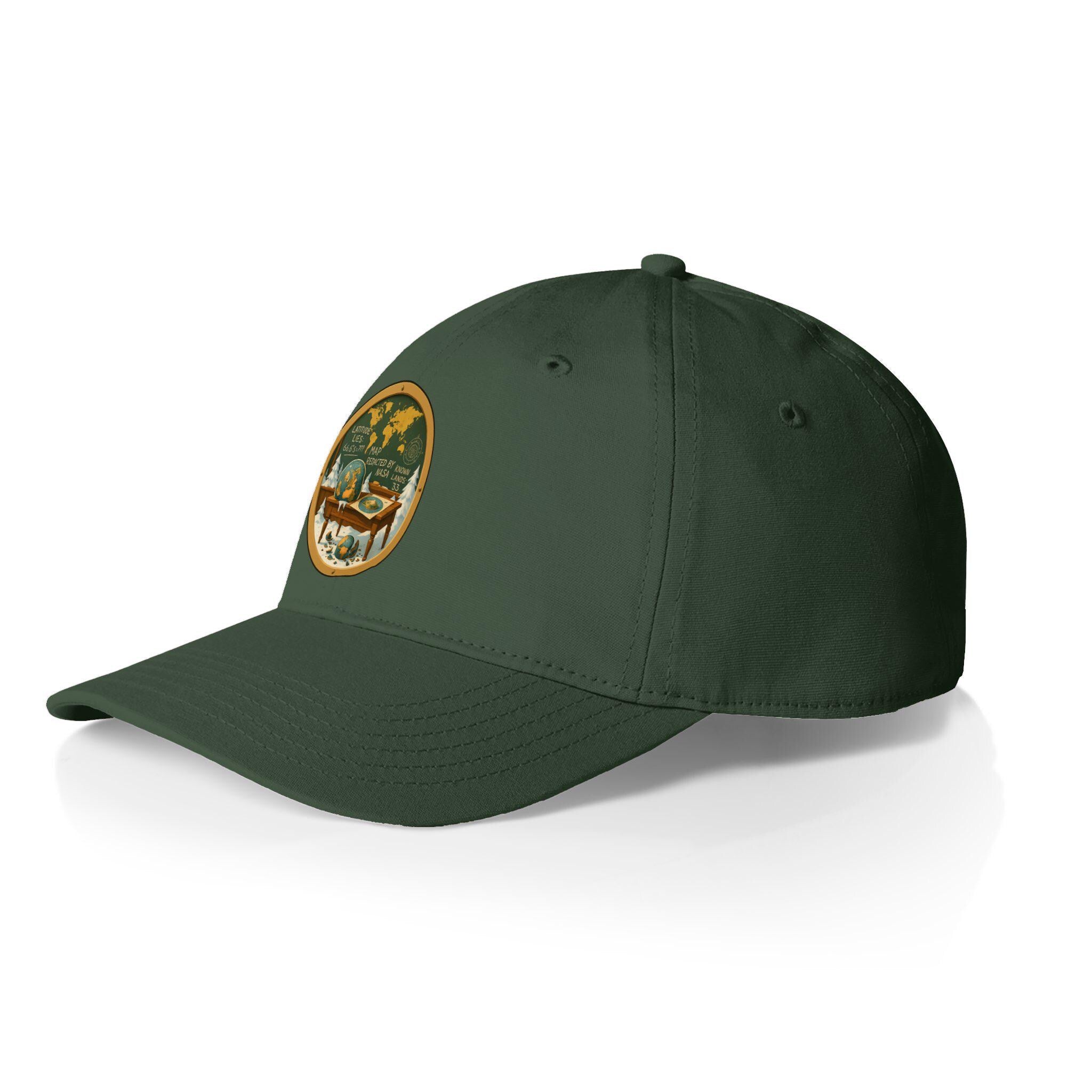 The Snowed-Out Truth | Bio-Washed Dad Hat
