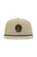 Flat Earth Snapback Hat – Celestial Compass Map – Richardson 256 Umpqua
