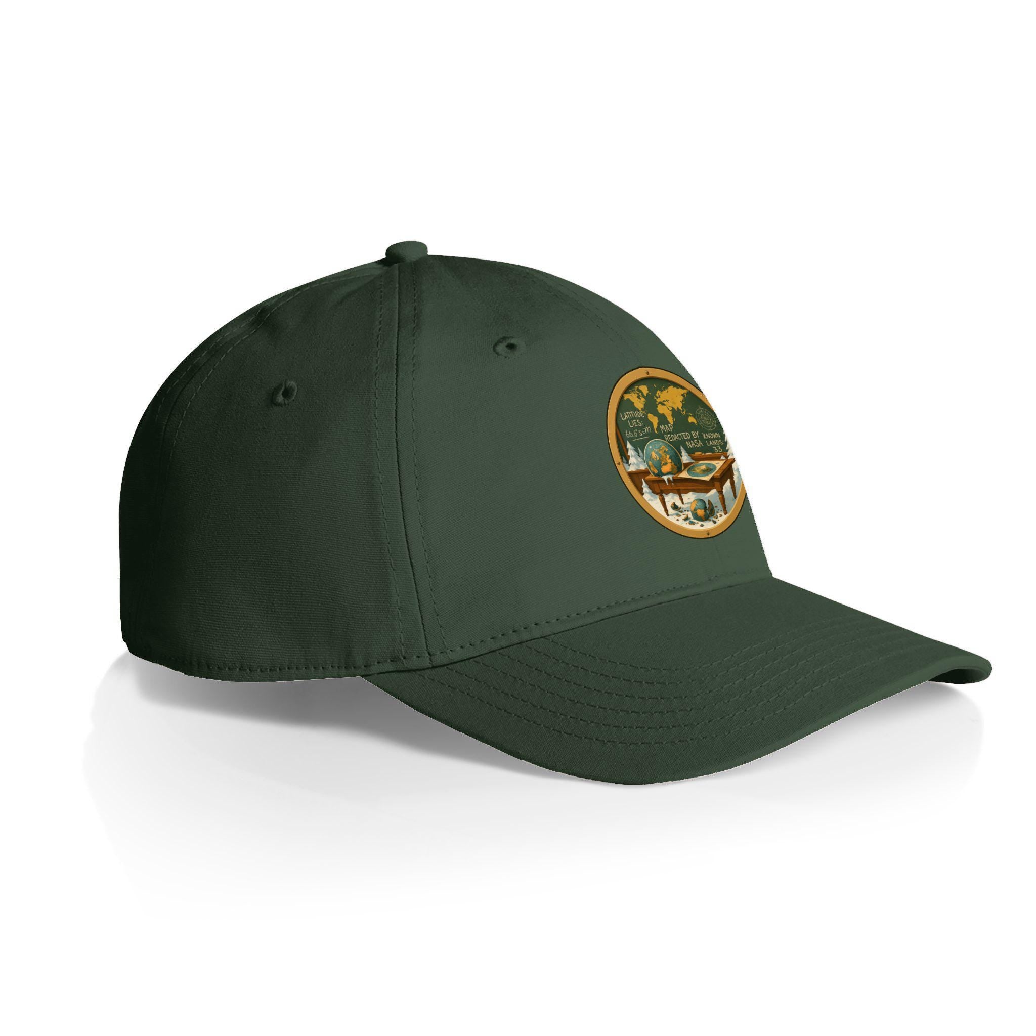 The Snowed-Out Truth | Bio-Washed Dad Hat