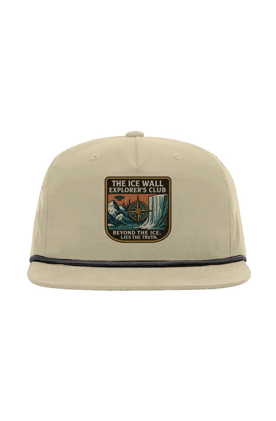 Ice Wall Explorer's Club Snapback Hat