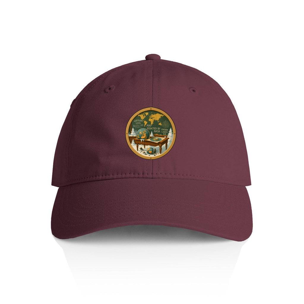 The Snowed-Out Truth | Bio-Washed Dad Hat
