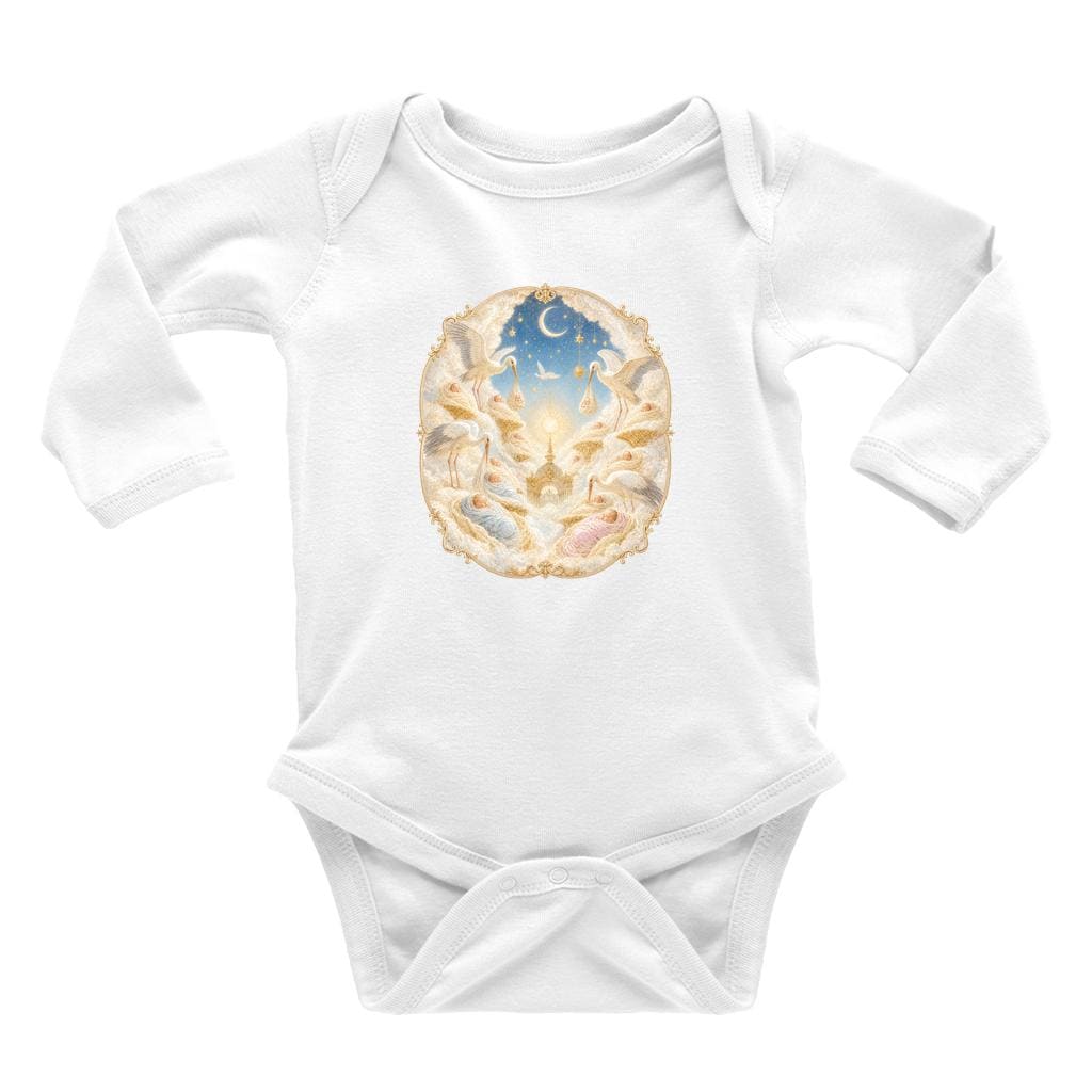 Chosen From the Stars Baby Bodysuit: The Celestial Nursery