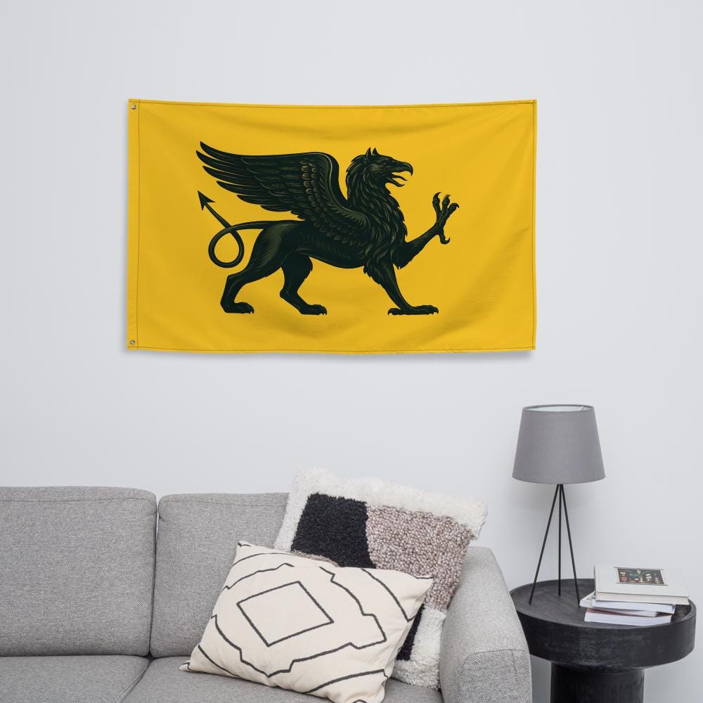 Tartarian Griffin Flag: Historical Symbolism, Symbolic Art