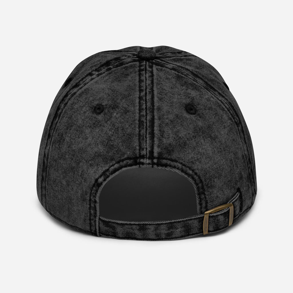 Vintage Flat Earth Dad Hat | Biblical Firmament Cosmology Design