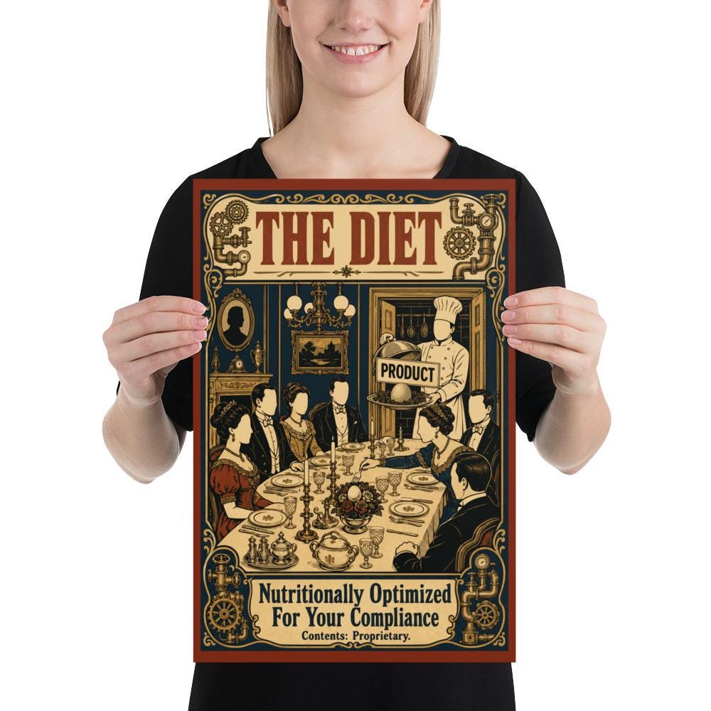 The Diet — Contents: Proprietary