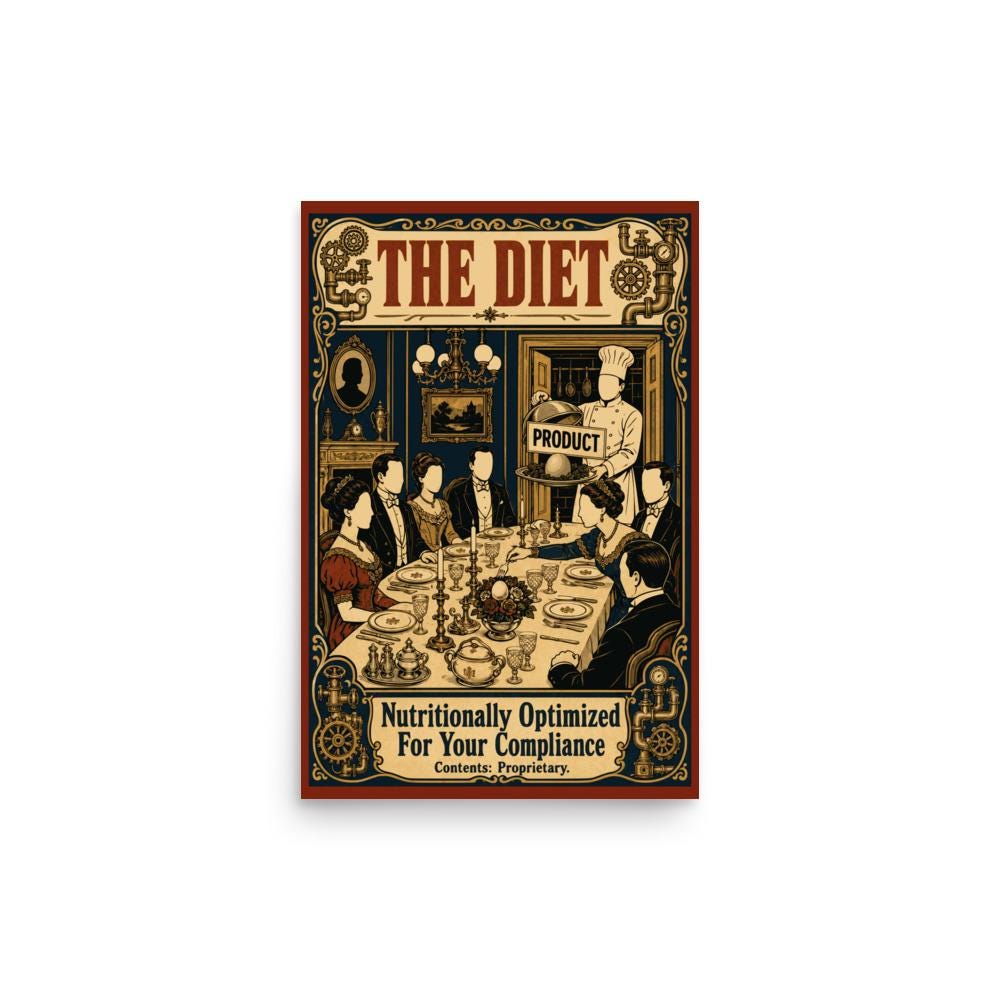 The Diet — Contents: Proprietary