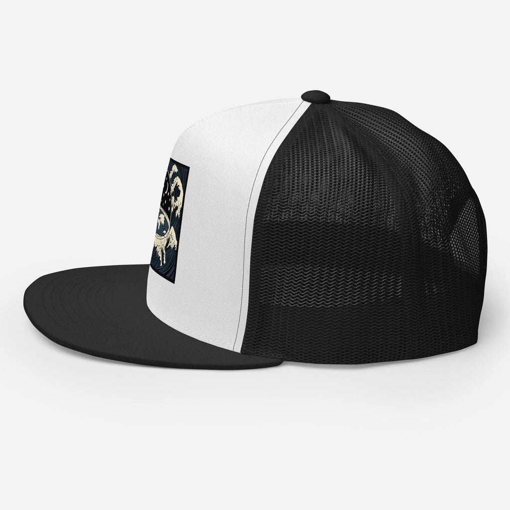 The Waters Above: Snapback Trucker Cap