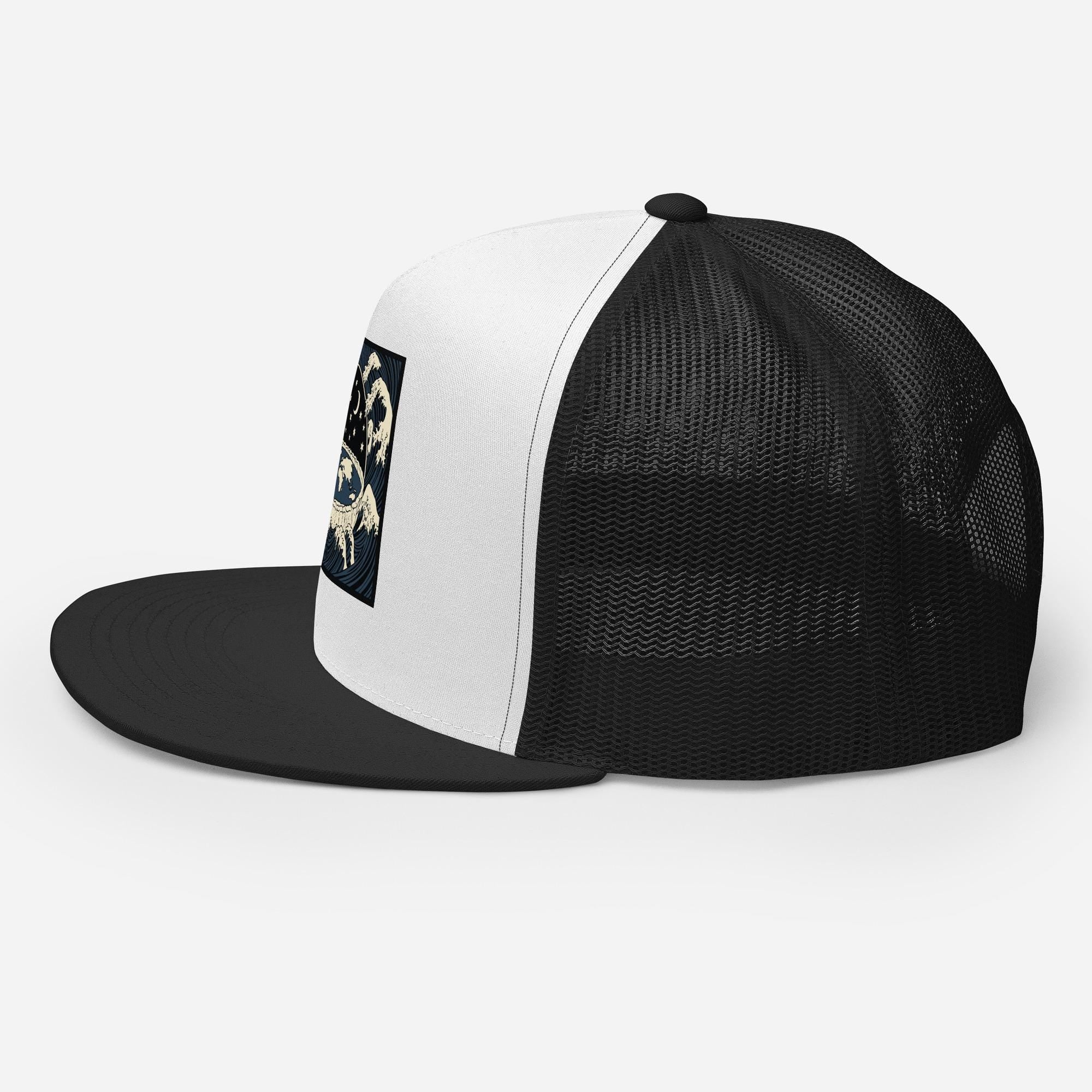 The Waters Above: Snapback Trucker Cap