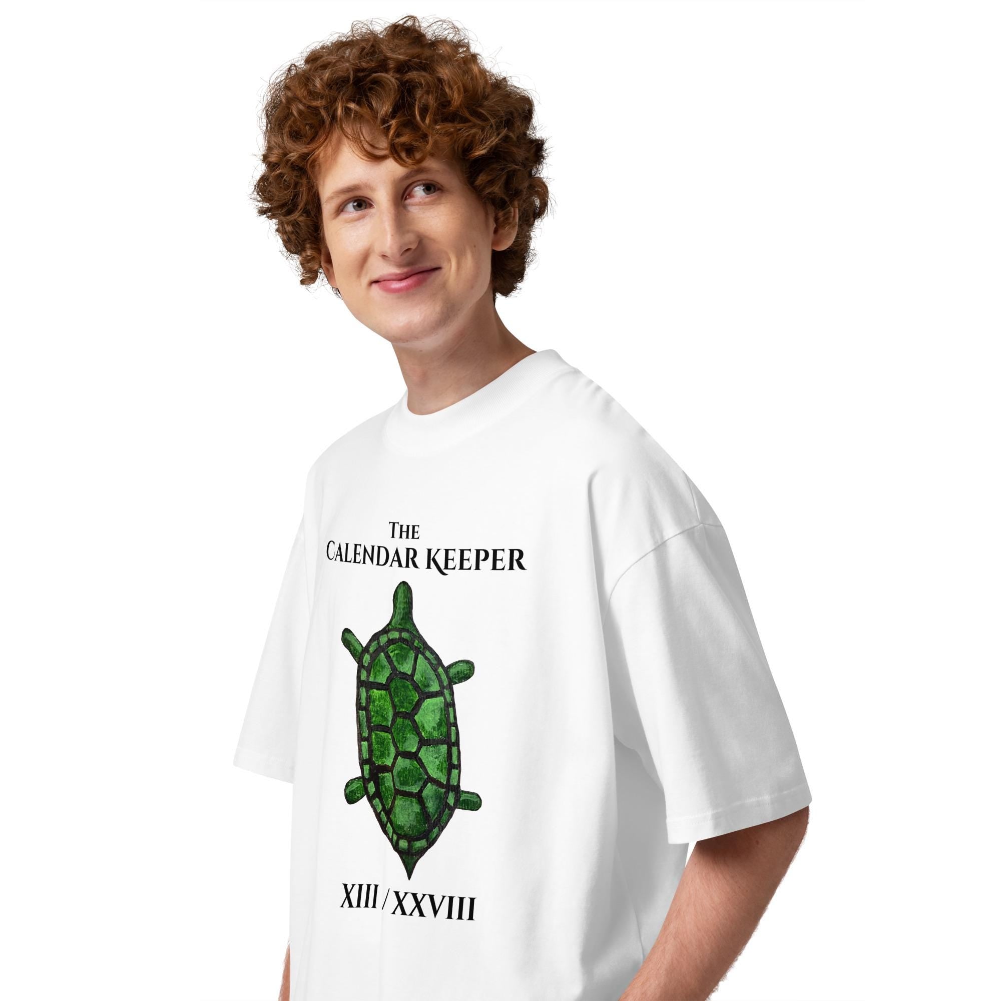 Lunar Cycle Turtle Shirt – The Calendar Natural Time Keeper