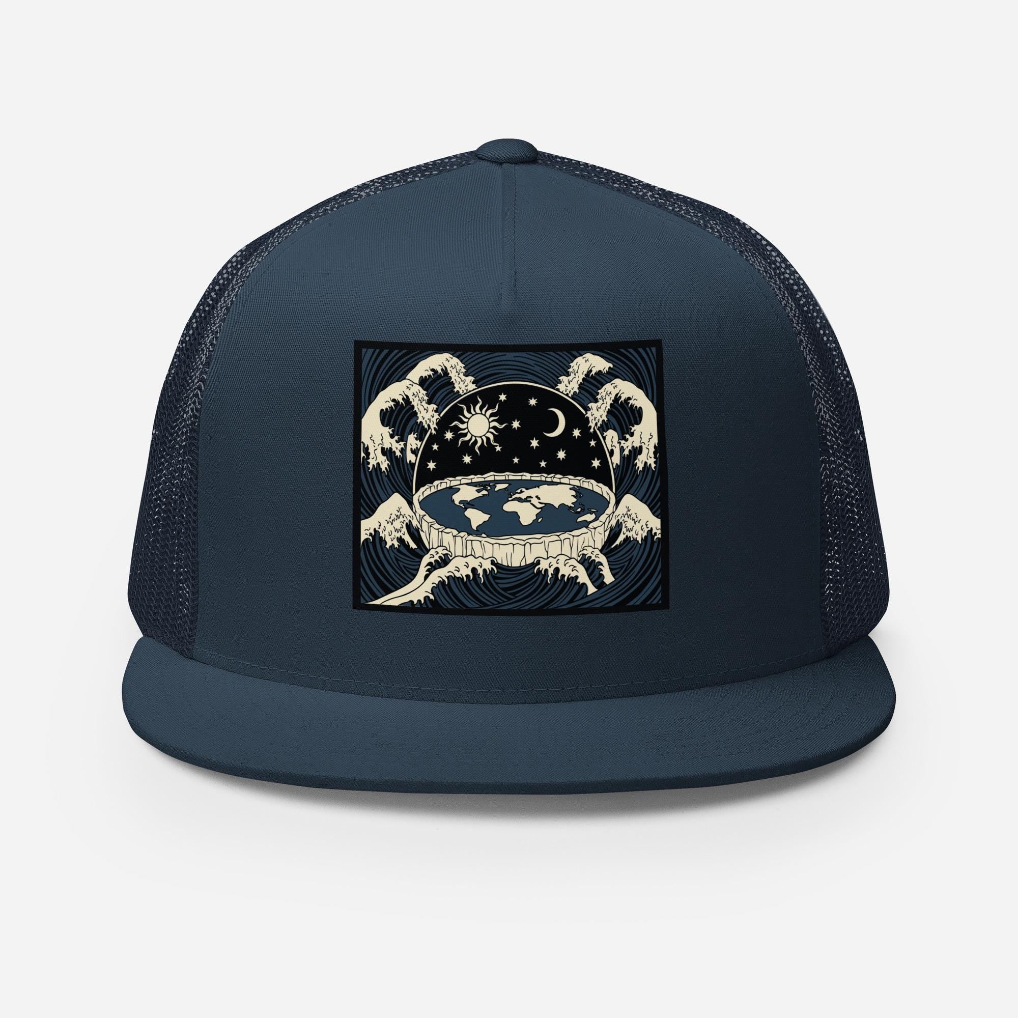 The Waters Above: Snapback Trucker Cap