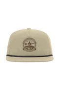 Hidden Histories Club Flat Earth Snapback – Vintage Map Cap for Truth Seekers, Richardson 256