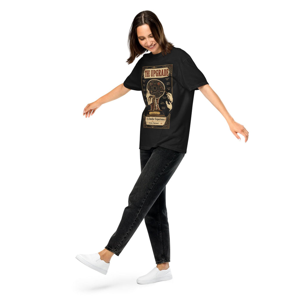 The Upgrade: Unisex Garment-Dyed Heavyweight T-Shirt