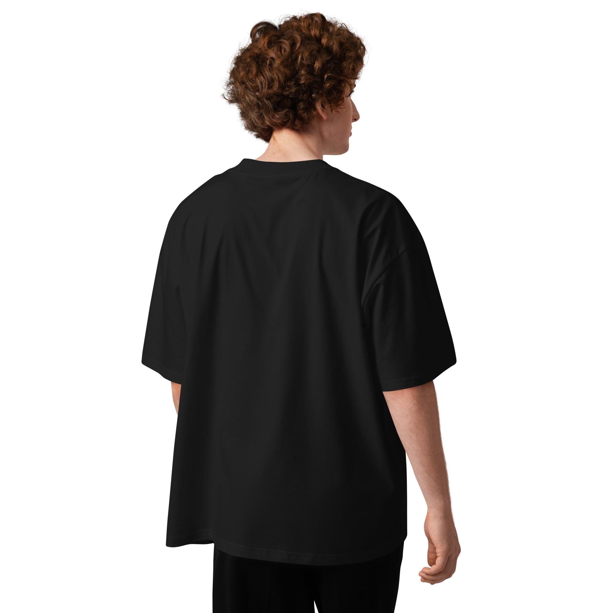 Lunar Turtle Oversized Organic T-Shirt – 13 Moons / 28 Days Cosmic Calendar