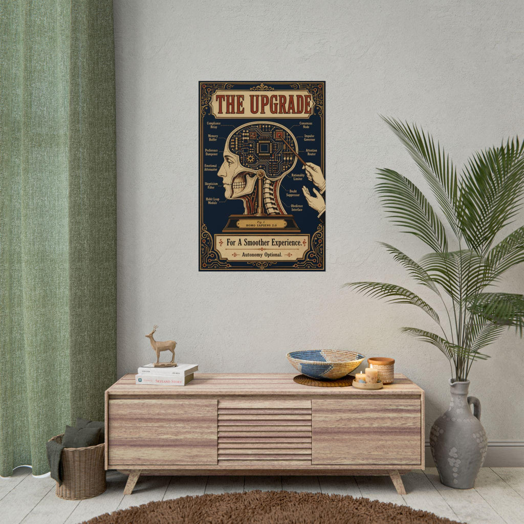 The Upgrade — Homo Sapiens 2.0 Poster