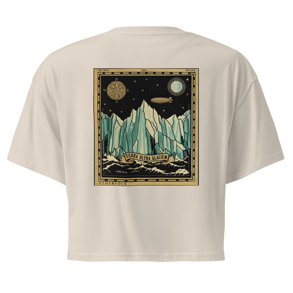 Terra Ultra Glaciem — Ice Wall Expedition Crop Top