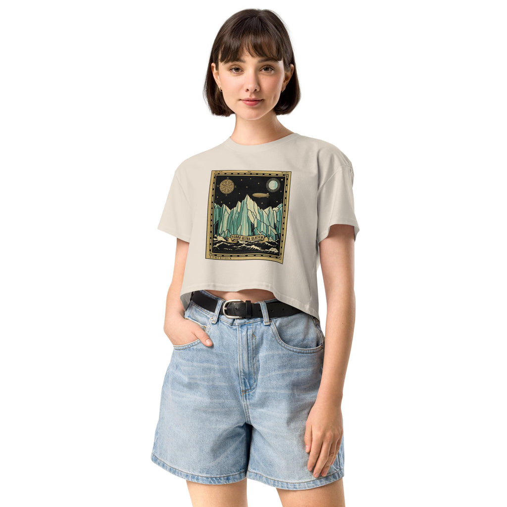 Terra Ultra Glaciem — Ice Wall Expedition Crop Top