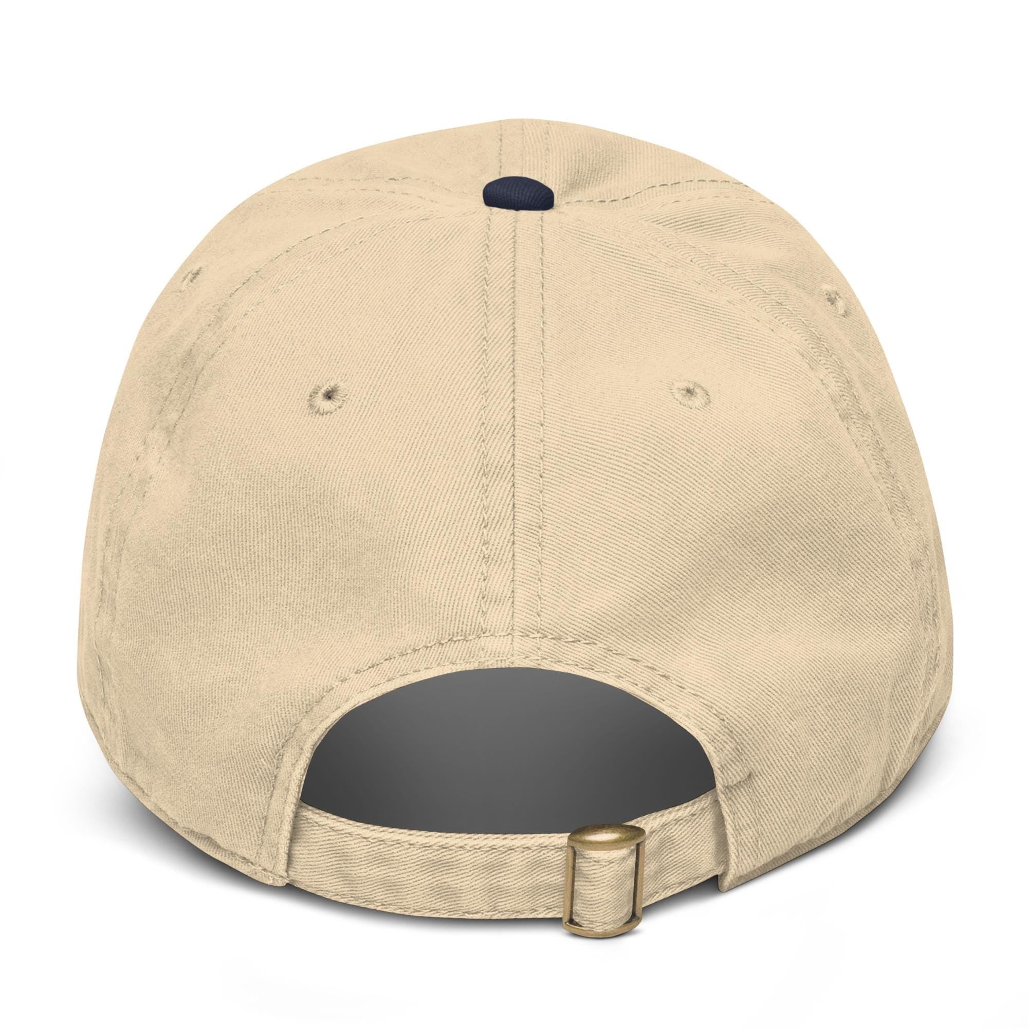 Tartarian Skies Airship Embroidered Baseball Cap