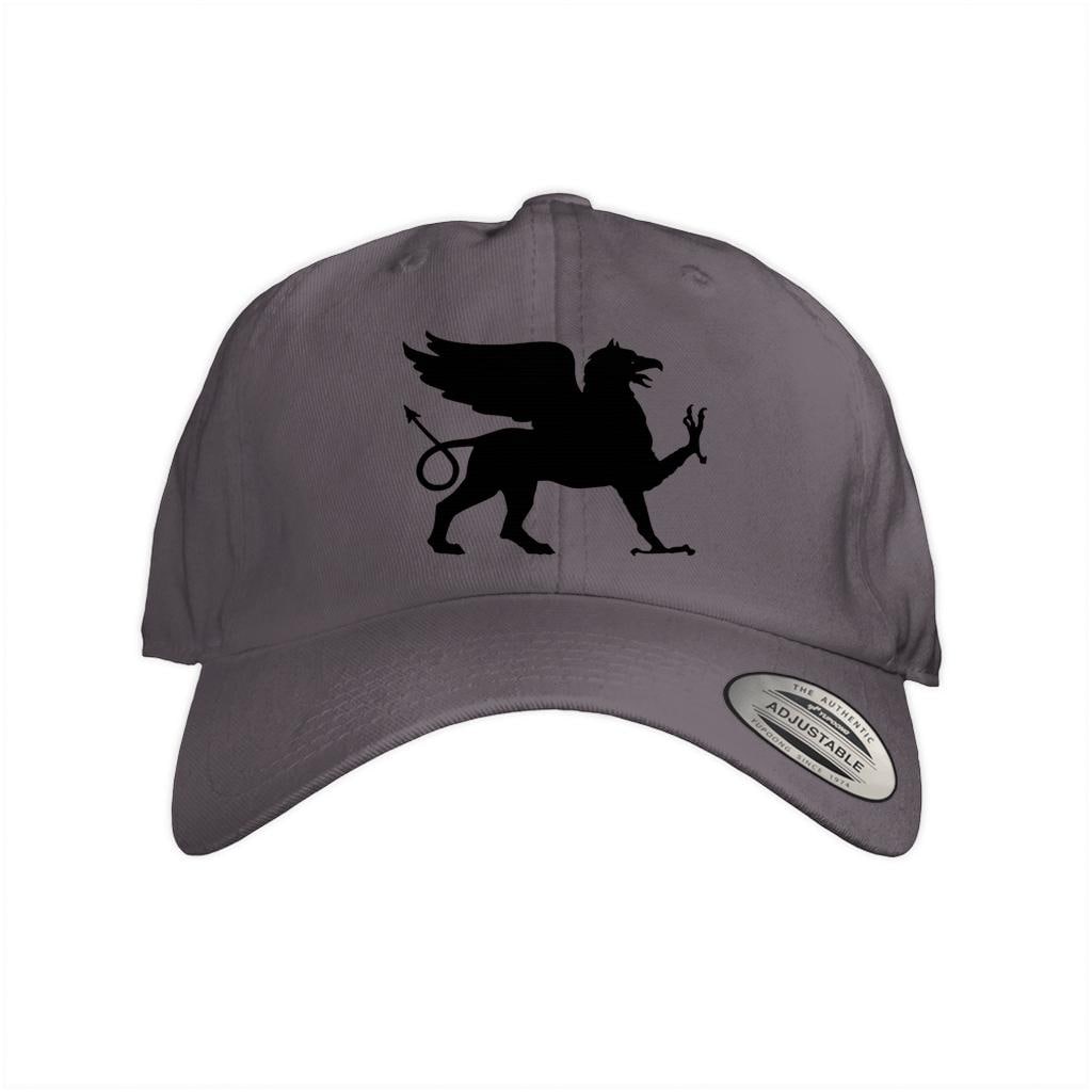 Tartaria Flag Griffin Embroidered Dad Cap – Adjustable Heritage Hat