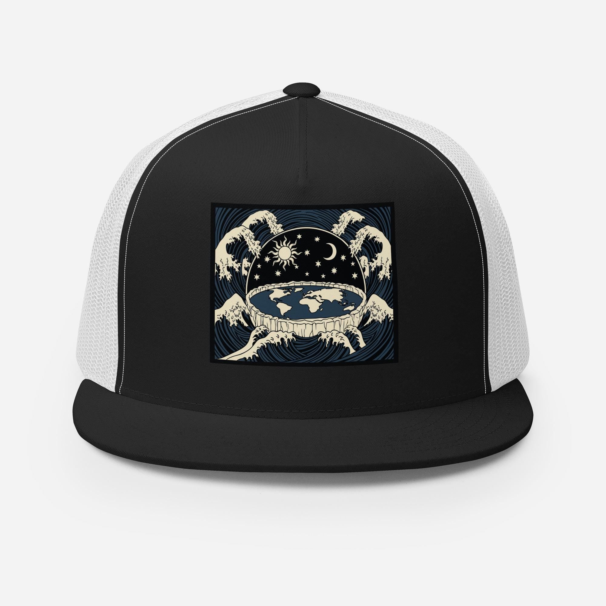 The Waters Above: Snapback Trucker Cap