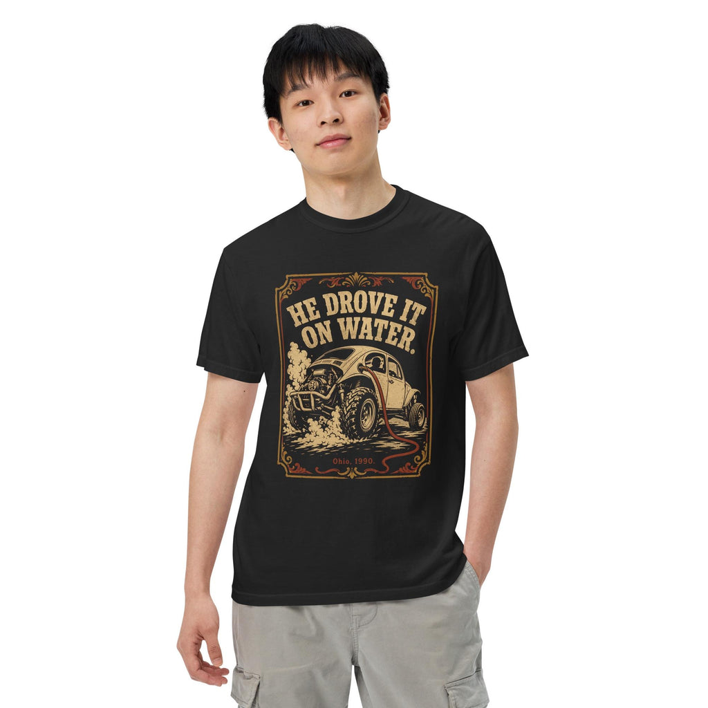 He Drove It On Water: Stanley Meyer Tribute Unisex T-Shirt