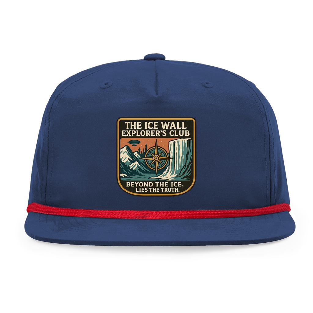 Ice Wall Explorer's Club Snapback Hat